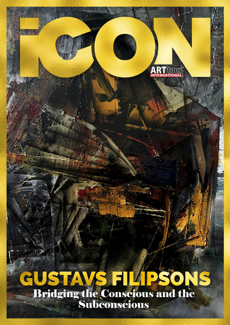 ICON By ArtTour International, Alan Grimandi, Viviana Puello, ArtTour International Publication Inc