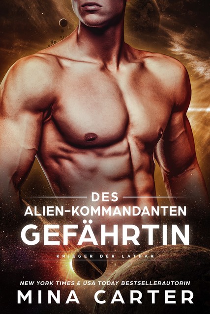 Des Alien-Kommandanten Gefährtin, Mina Carter