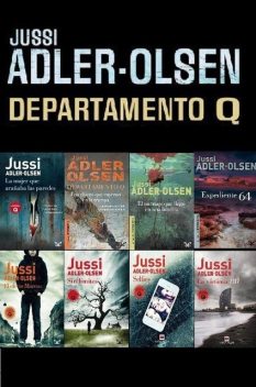 Saga – Departamento Q, Jussi Adler-Olsen