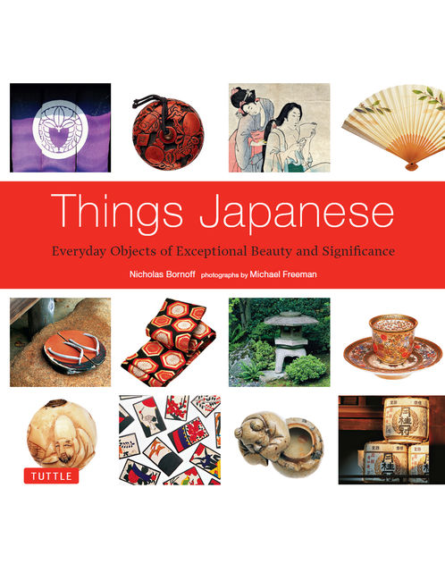 Things Japanese, Nicholas Bornoff
