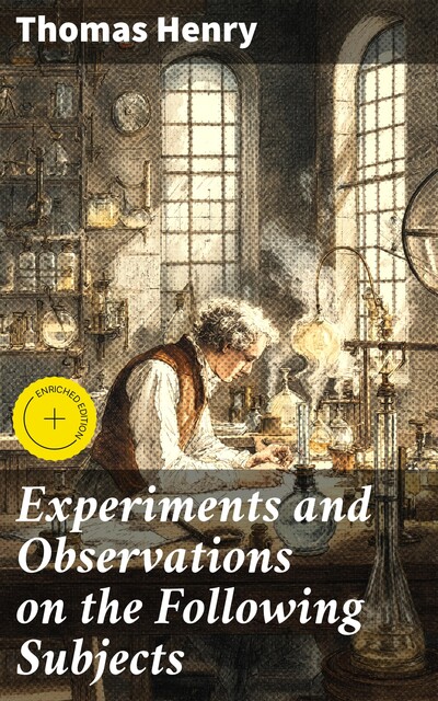 Experiments and Observations on the Following Subjects, Henry Thomas
