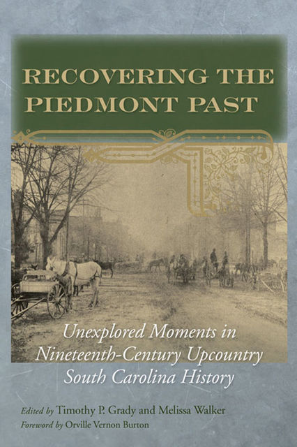 Recovering the Piedmont Past, Orville Vernon Burton, Melissa Walker, Timothy P.Grady