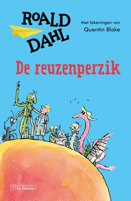 De reuzenperzik, Roald Dahl