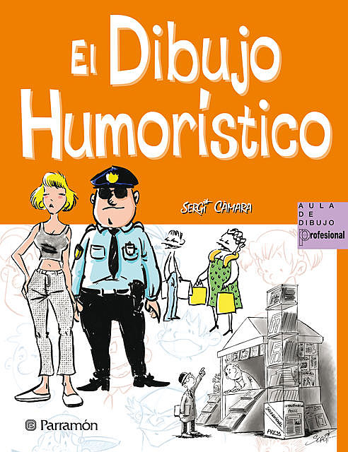 El dibujo humorístico, Equipo Parramón Paidotribo
