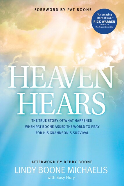 Heaven Hears, Lindy Boone Michaelis