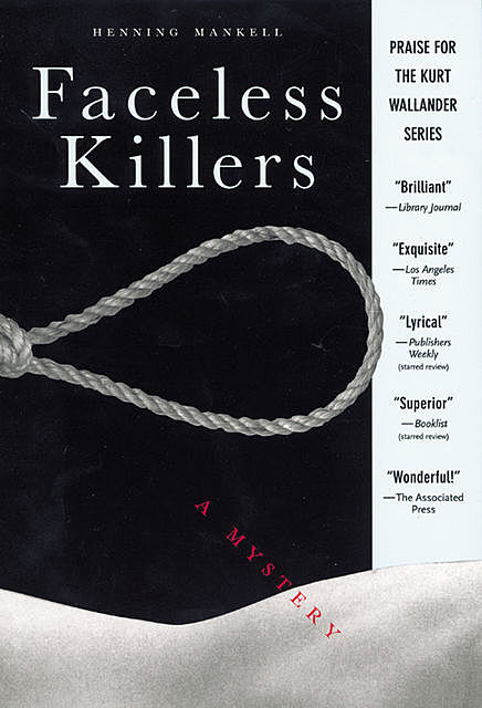 Faceless Killers, Henning Mankell