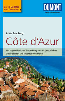 DuMont Reise-Taschenbuch Reiseführer Côte d'Azur, Britta Sandberg