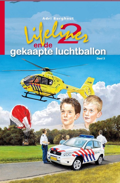 Lifeliner 2 en de gekaapte luchtballon, Adri Burghout