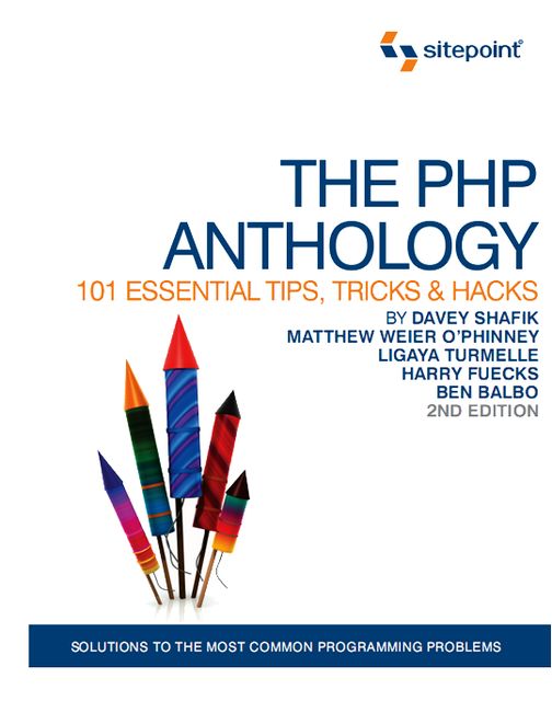 The PHP Anthology, Davey Shafik