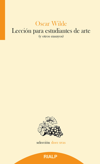 Lección para estudiantes de arte, Oscar Wilde