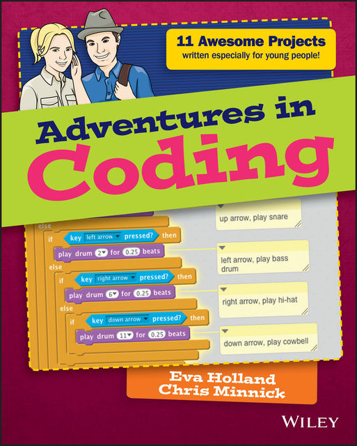 Adventures in Coding, Chris Minnick, Eva Holland