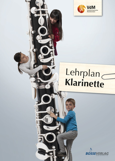 Lehrplan Klarinette, Gustav Bosse Verlag
