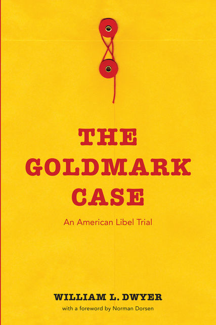 The Goldmark Case, William L.Dwyer
