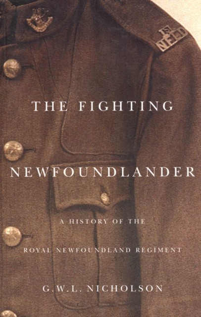 Fighting Newfoundlander, Gerald Nicholson