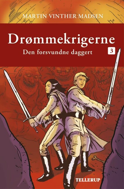 Drømmekrigerne #3: Den forsvundne daggert, Martin Vinther Madsen