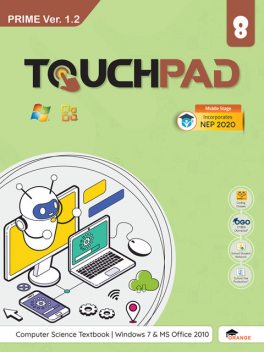 Touchpad Prime Ver. 1.2 Class 8, Nisha Batra