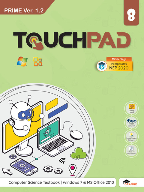 Touchpad Prime Ver. 1.2 Class 8, Nisha Batra