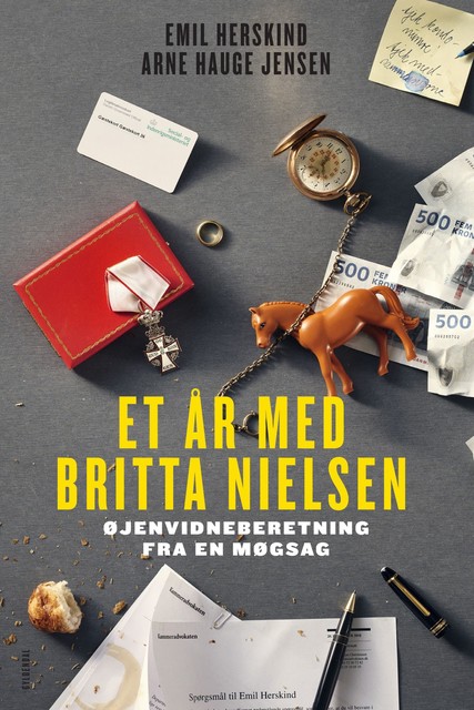 Et år med Britta Nielsen, Arne W. Jensen, Emil Herskind