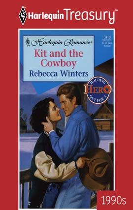 Kit and the Cowboy, Rebecca Winters