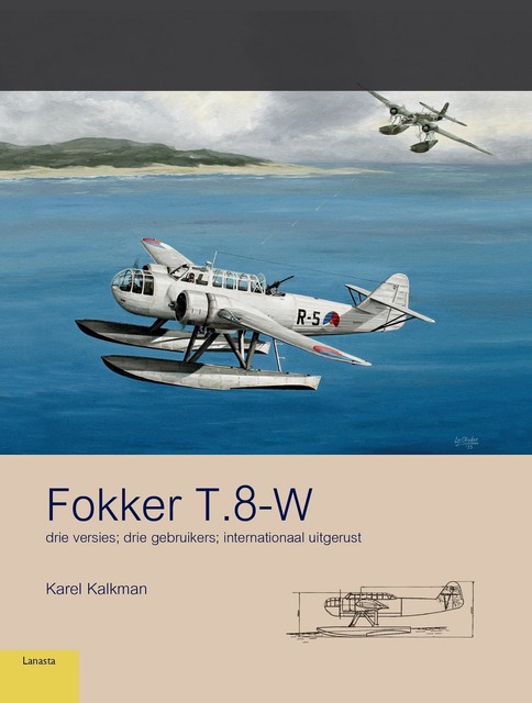 Fokker T.8w, Karel Kalkman