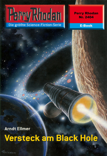 Perry Rhodan 2404: Versteck am Black Hole, Arndt Ellmer