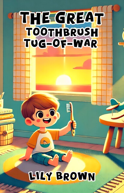 The Great Toothbrush Tug-of-War, Lily Brown