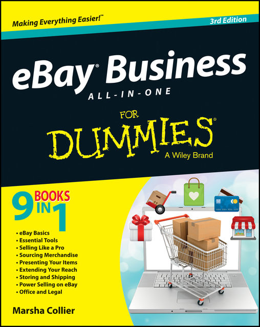 eBay Business All-in-One For Dummies, Marsha Collier