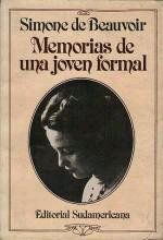 Memorias De Una Joven Formal, Simone Beauvoir
