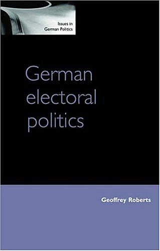 German electoral politics, Geoffrey Roberts