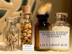 Michigan Journel of Homeopathy, Frost