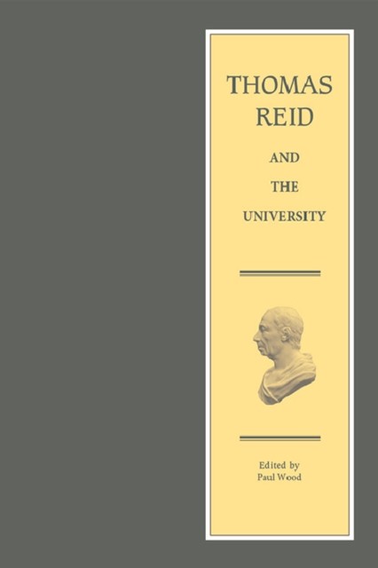 Thomas Reid and the University, Thomas Reid