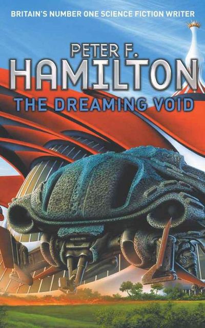 Commonwealth 3 - The Dreaming Void, Peter Hamilton