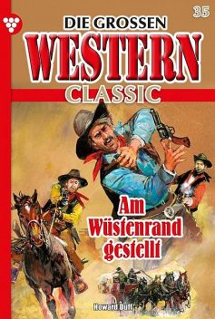 Die großen Western Classic 35 – Western, Howard Duff