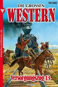 Die großen Western 160, John Gray