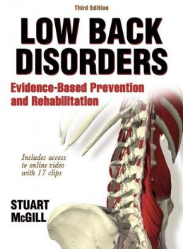 Low Back Disorders, 3E, McGill, Stuart M.