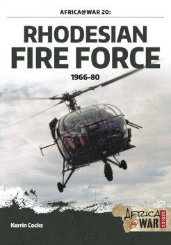 Rhodesian Fire Force 1966–80, Kerrin Cocks