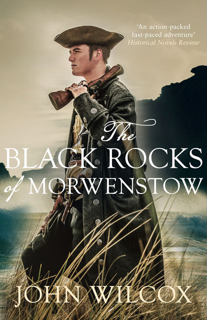 The Black Rocks of Morwenstow, John Wilcox