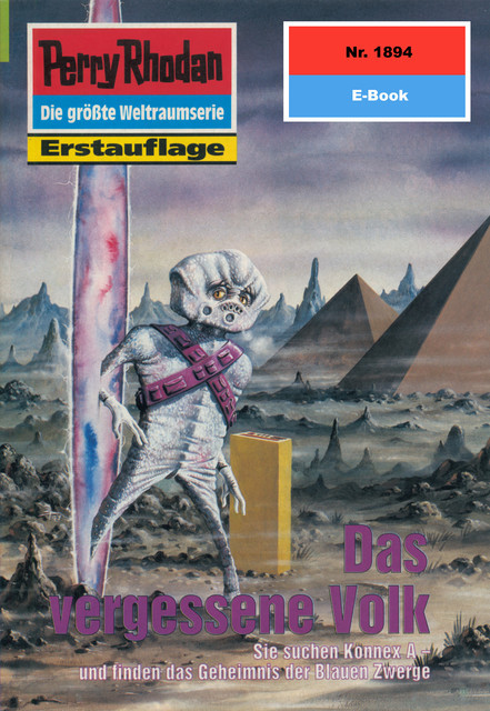 Perry Rhodan 1894: Das vergessene Volk, Susan Schwartz