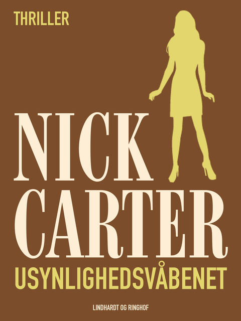 Usynlighedsvåbenet, Nick Carter