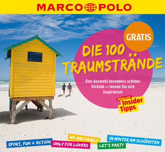 MARCO POLO Die 100 Traumstrände, MARCO POLO Online Redaktion, Simone Severin
