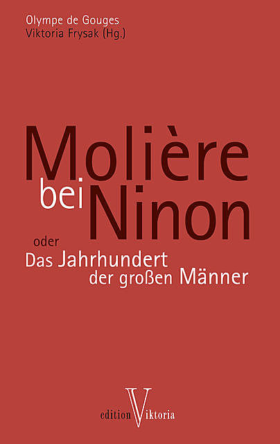 Molière bei Ninon, Olympe de Gouges