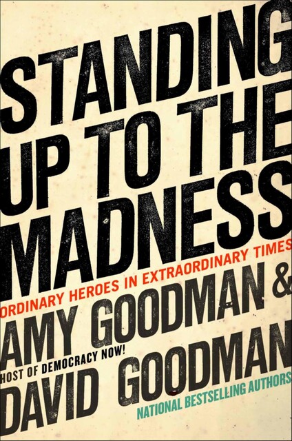 Standing Up to the Madness, Amy Goodman
