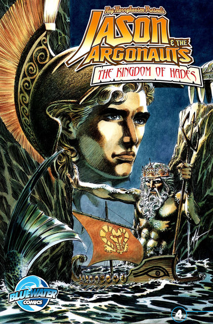 Ray Harryhausen Presents: Jason and the Argonauts- Kingdom of Hades #4, David McIntee, Mike Grell