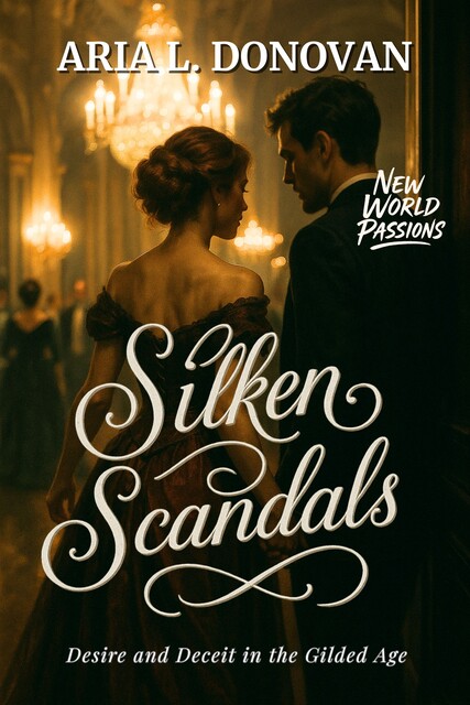 Silken Scandals, Aria L. Donovan