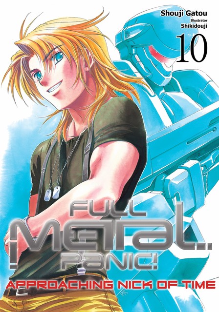 Full Metal Panic! Volume 10, Shouji Gatou