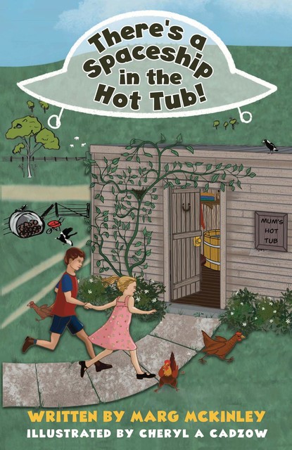 There's a Spaceship in the Hot Tub, Marg McKinley
