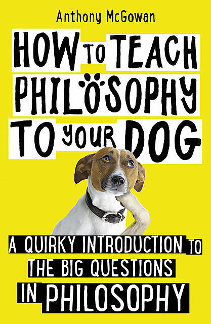 How to Teach Philosophy to Your Dog, Anthony McGowan