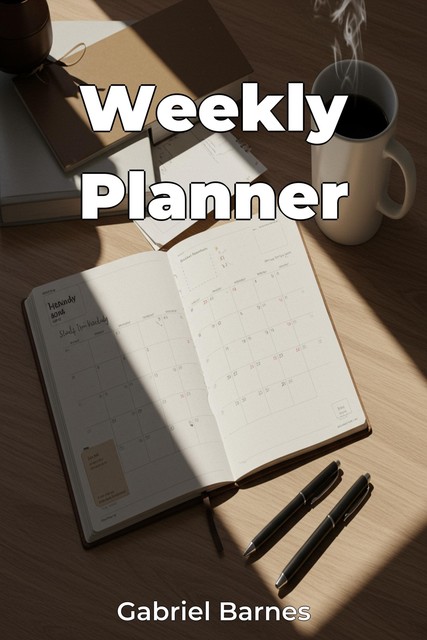 Weekly Planner, Gabriel Barnes