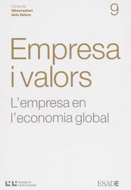 Empresa i valors, David Murillo