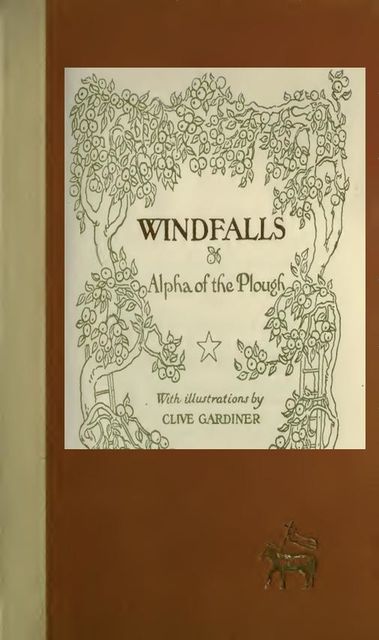 Windfalls, A.G. Gardiner